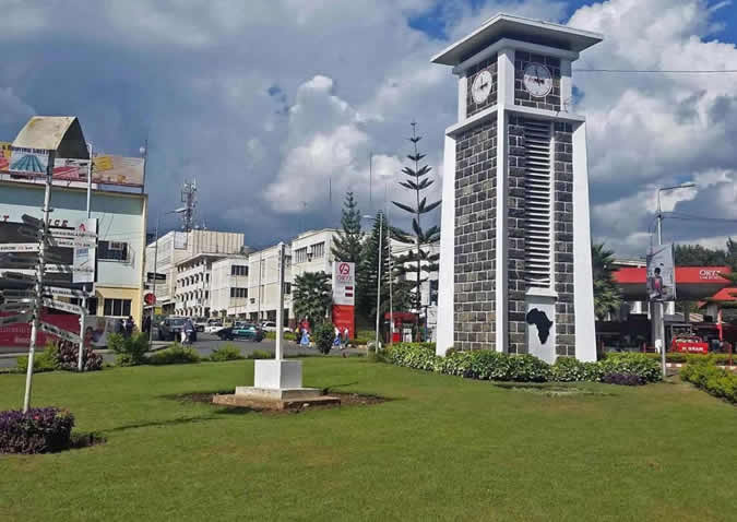 arusha town