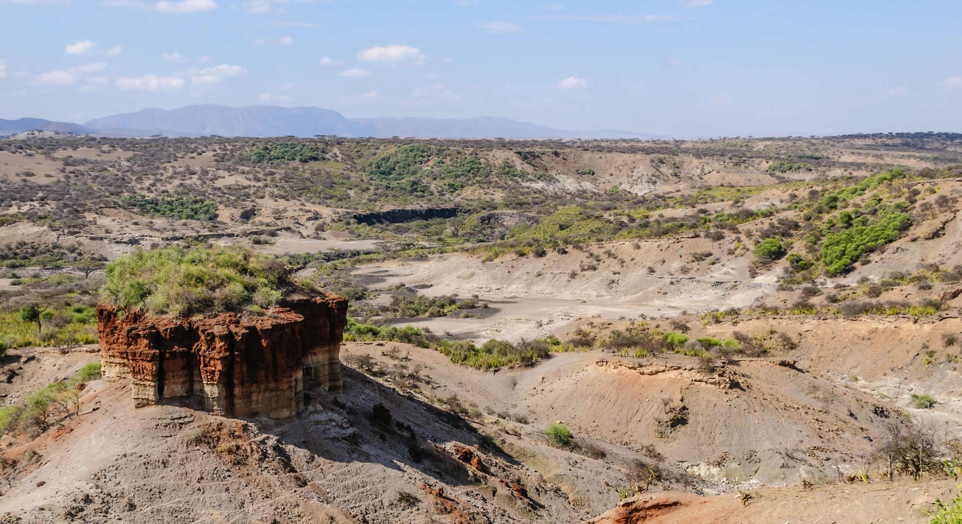 olduvai archaeological site