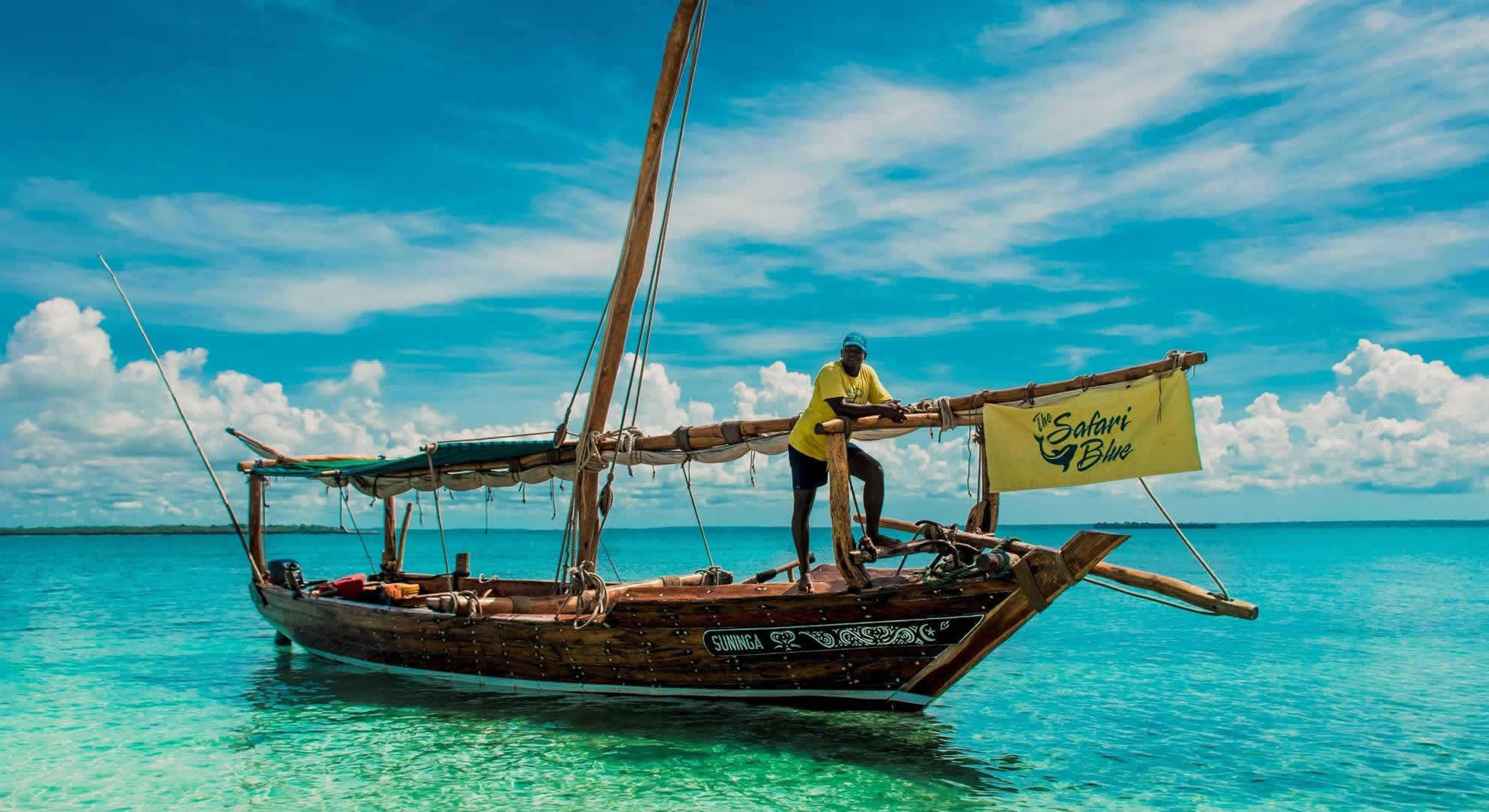 safari blue zanzibar