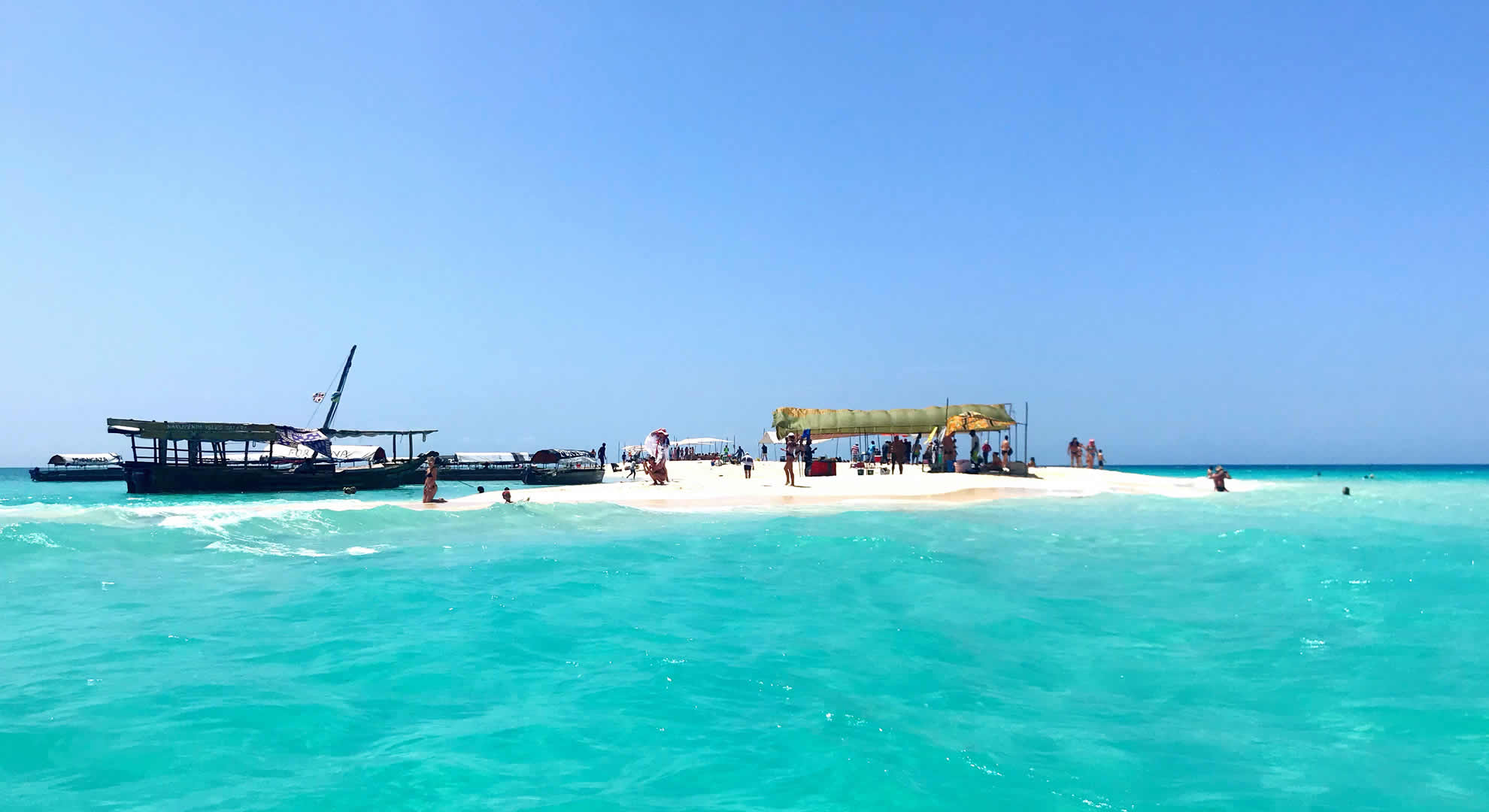 zanzibar sandbank picnic