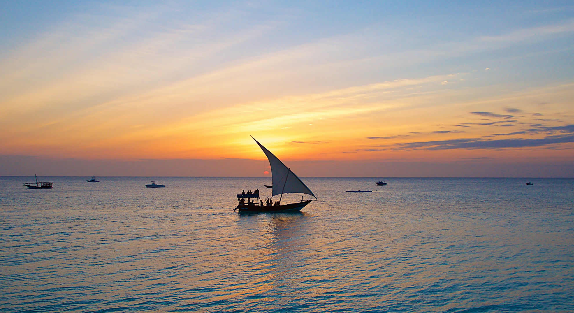 sunset dhow cruise