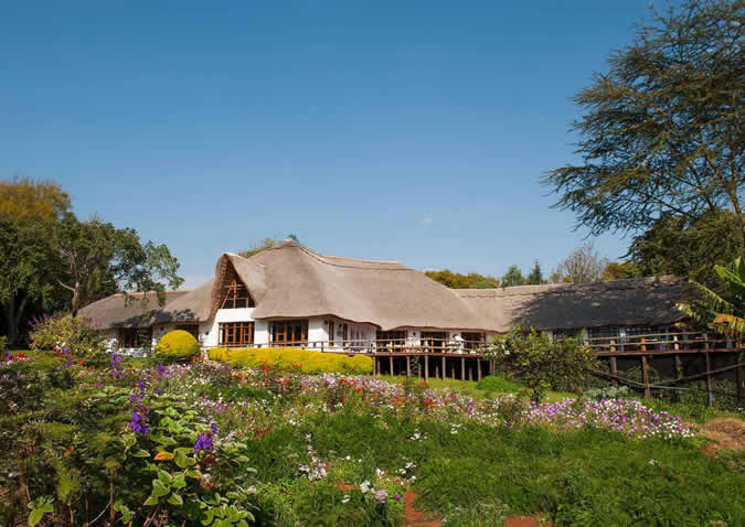 ngorongoro farm house